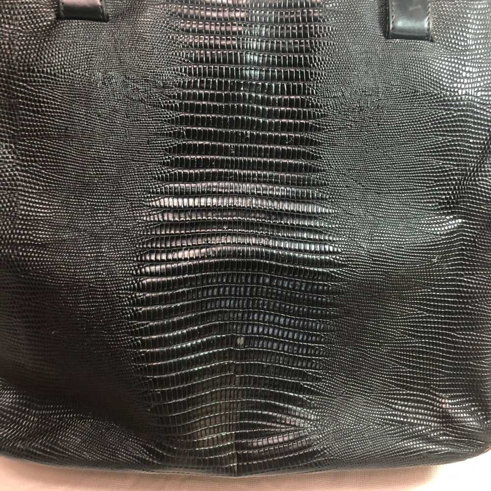 Salvatore Ferragamo Black Leather Purse - Picture 7 of 8